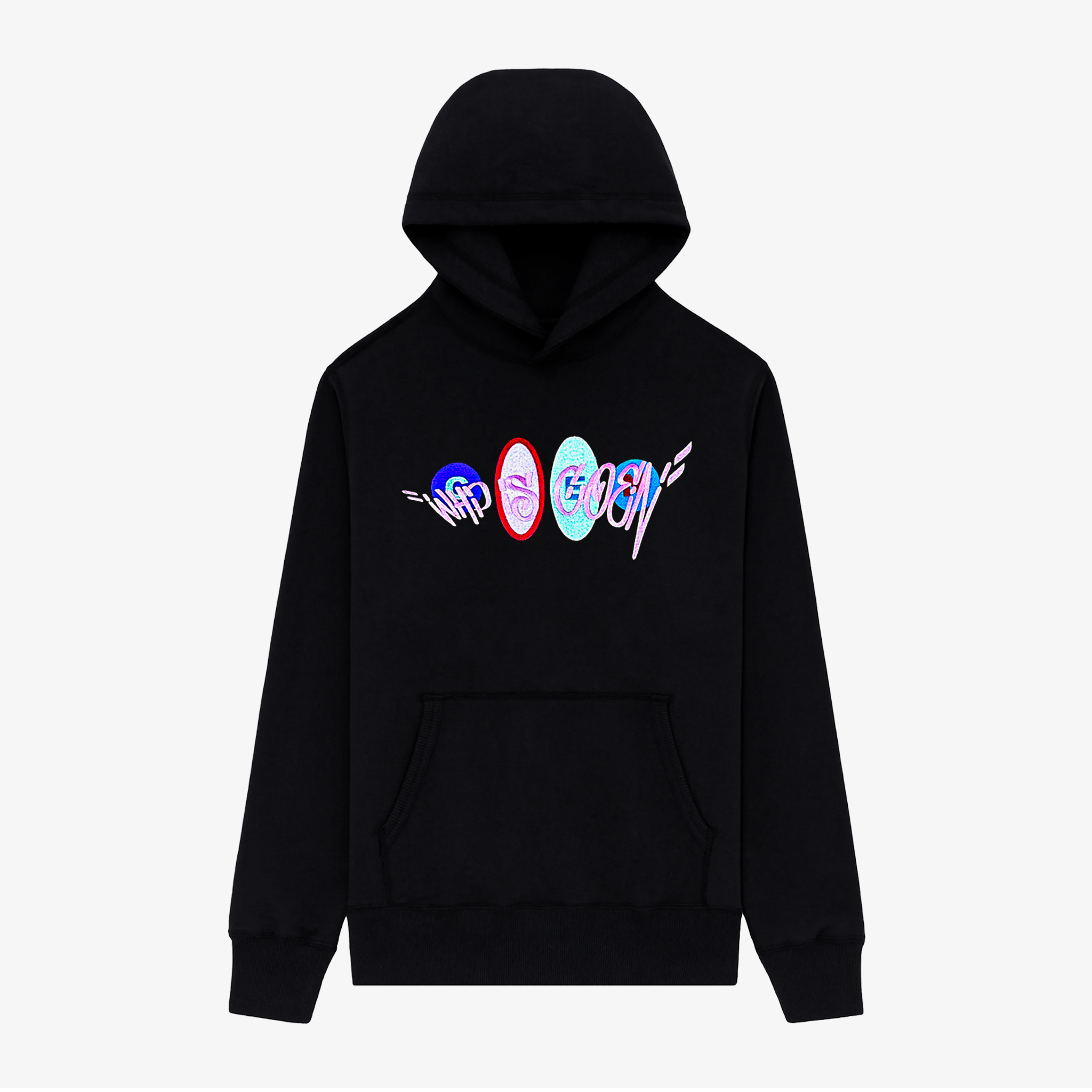 LOGO HOODIE [BLACK]