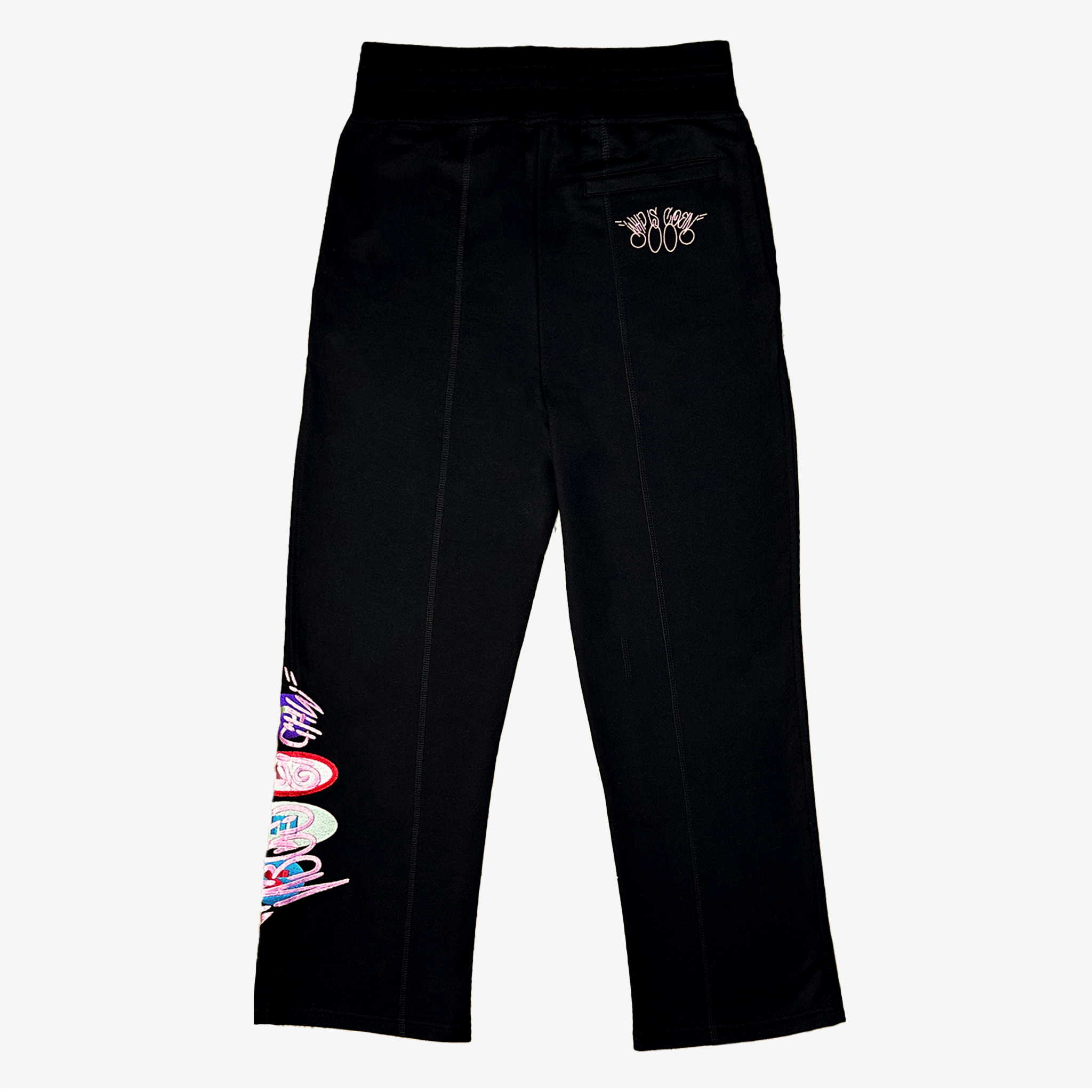 LOGO PANTS [BLACK] [WAREHOUSE SALE]