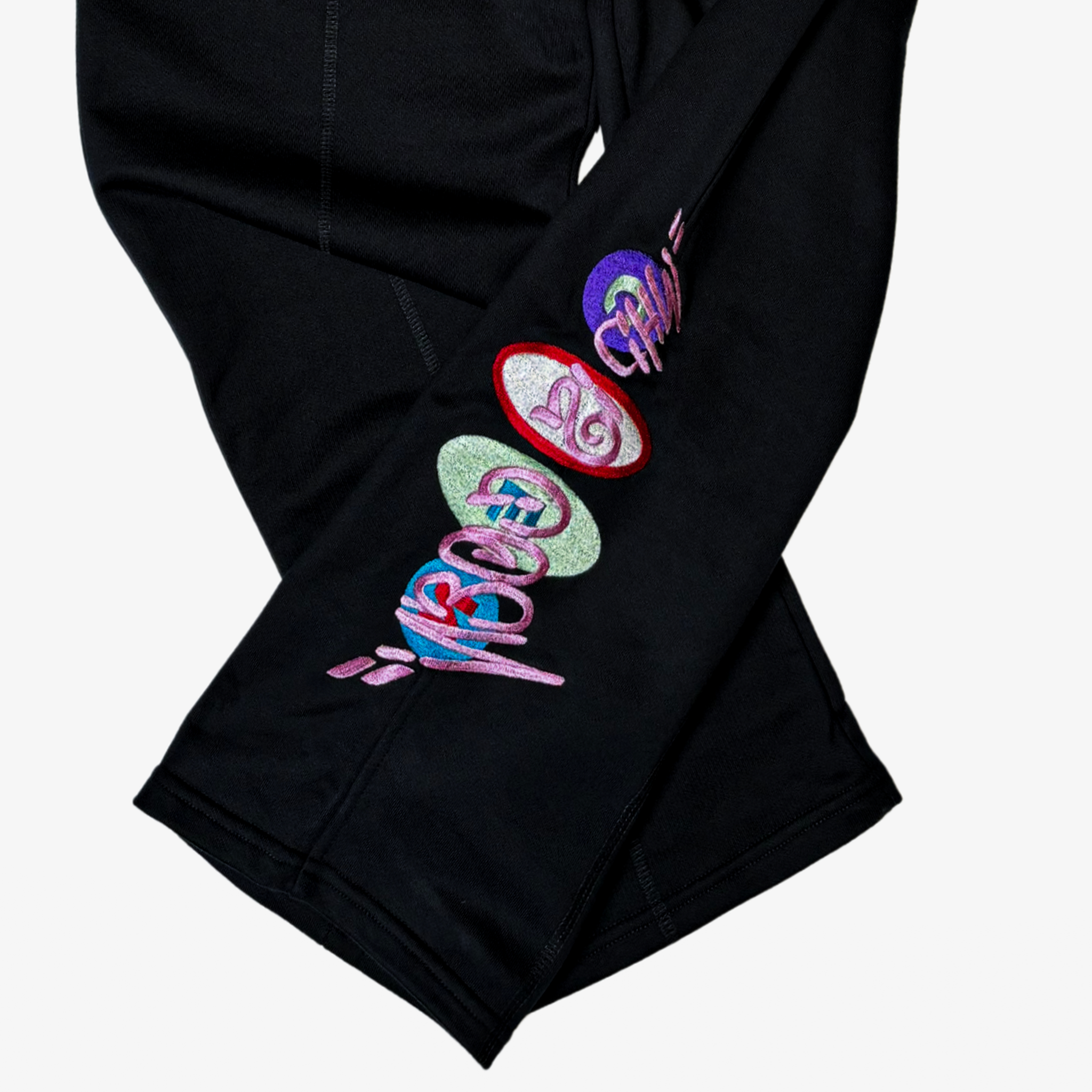 LOGO PANTS [BLACK] [WAREHOUSE SALE]