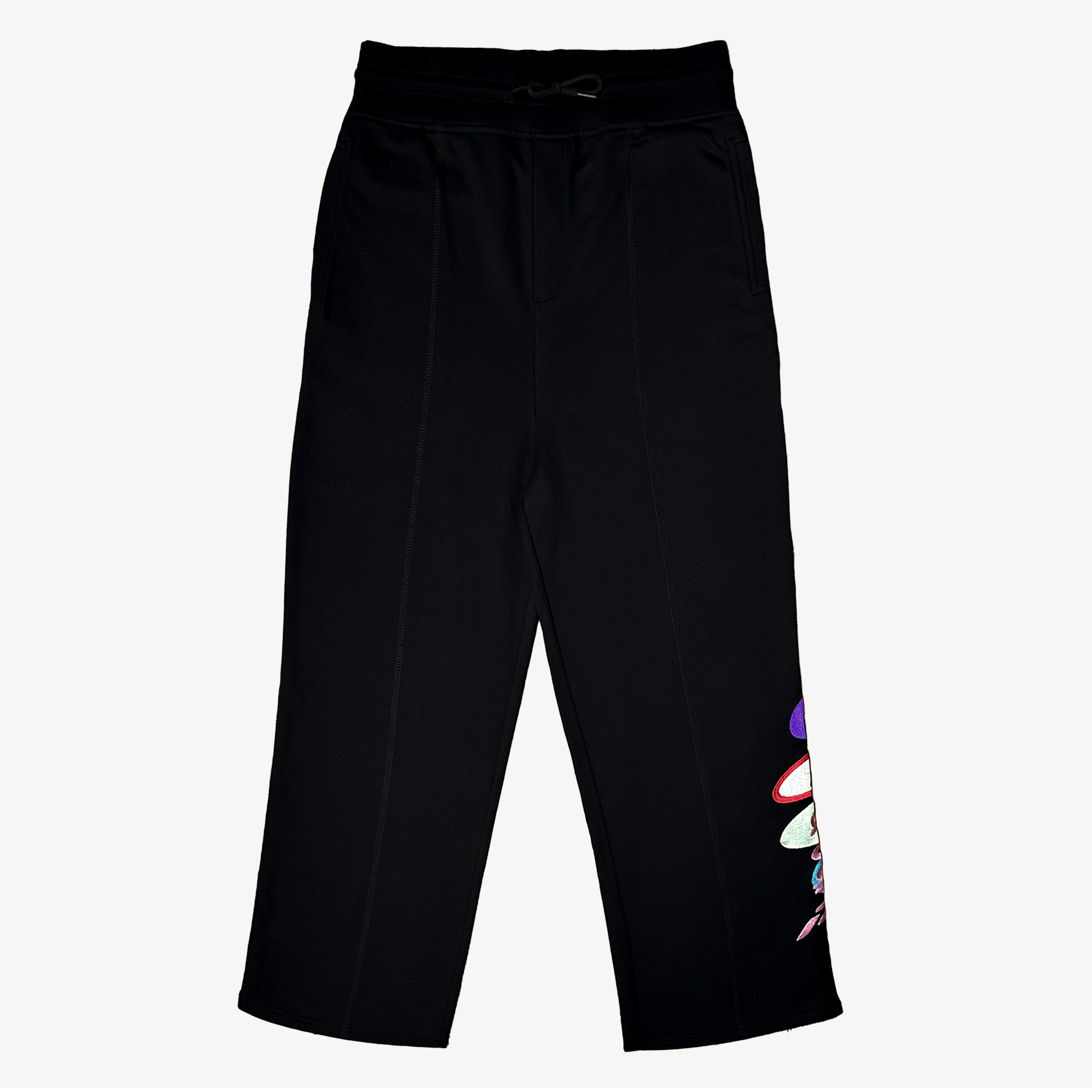 LOGO PANTS [BLACK] [WAREHOUSE SALE]