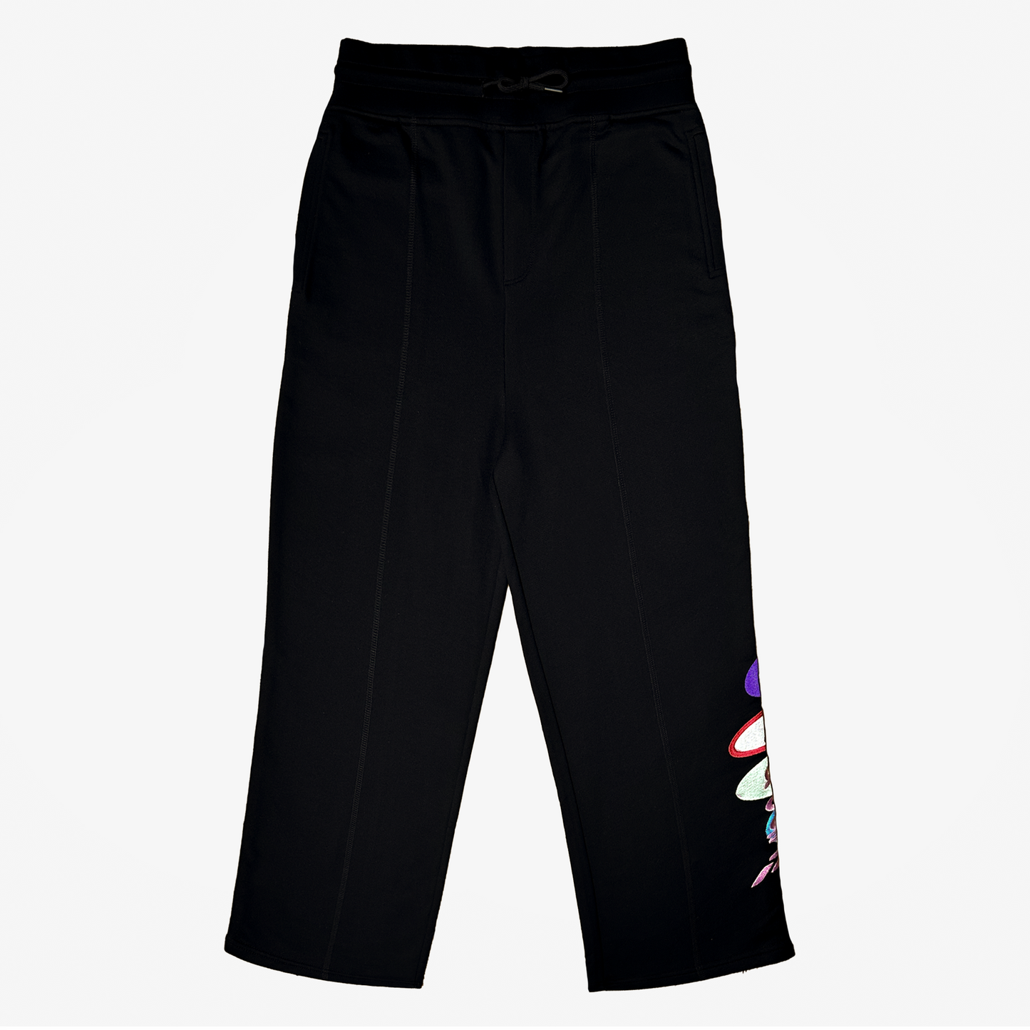 LOGO PANTS [BLACK] [WAREHOUSE SALE]