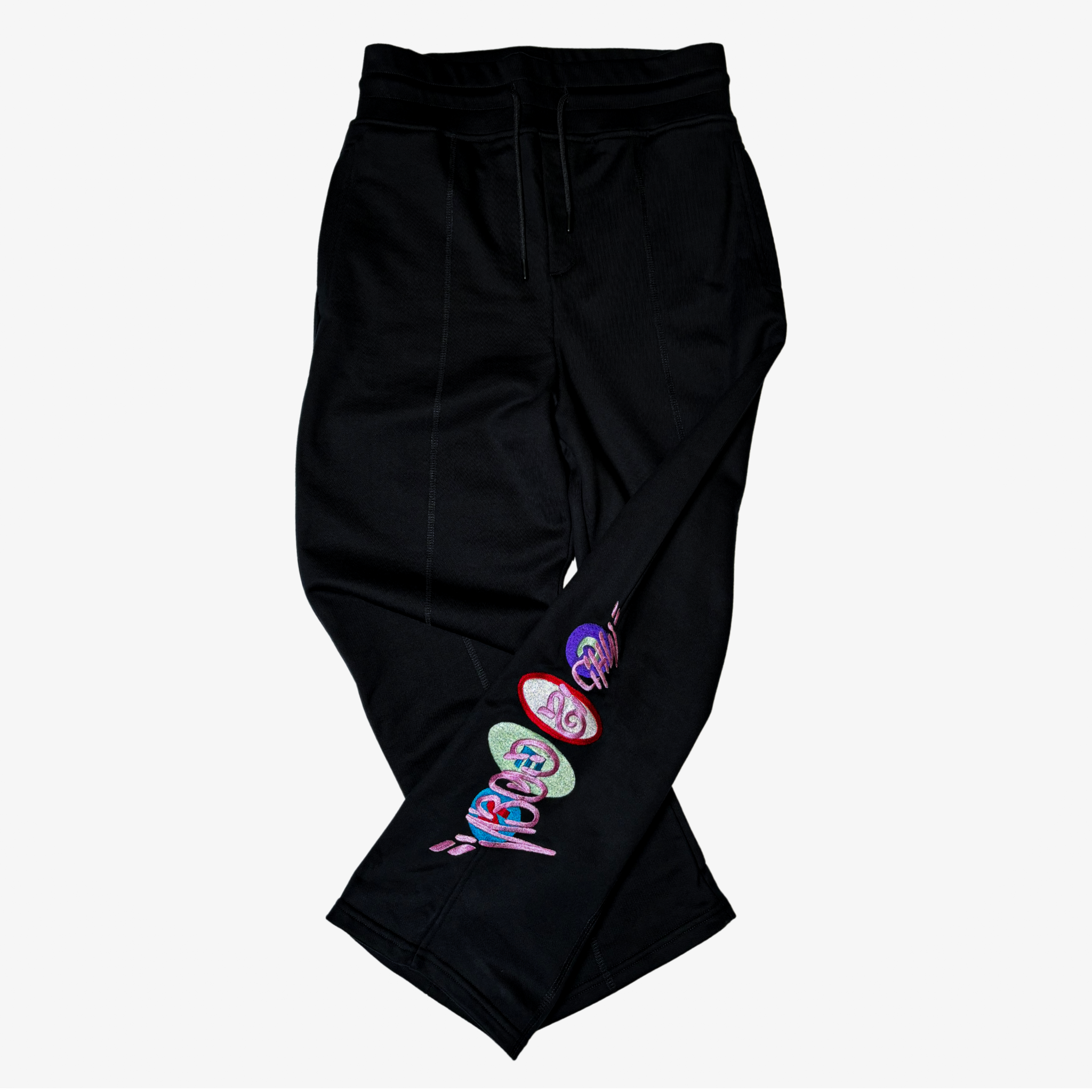 LOGO PANTS [BLACK] [WAREHOUSE SALE]